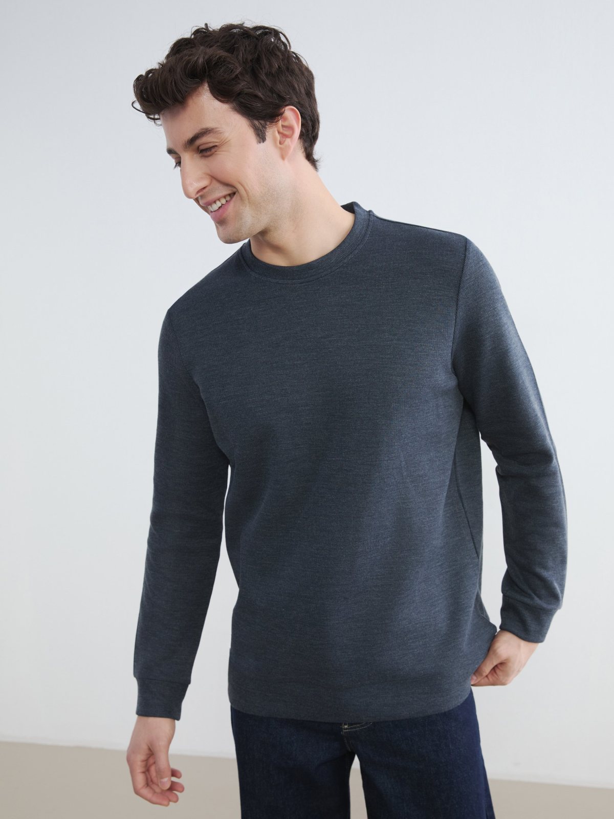 Sweatshirt INDIGO MELANJ