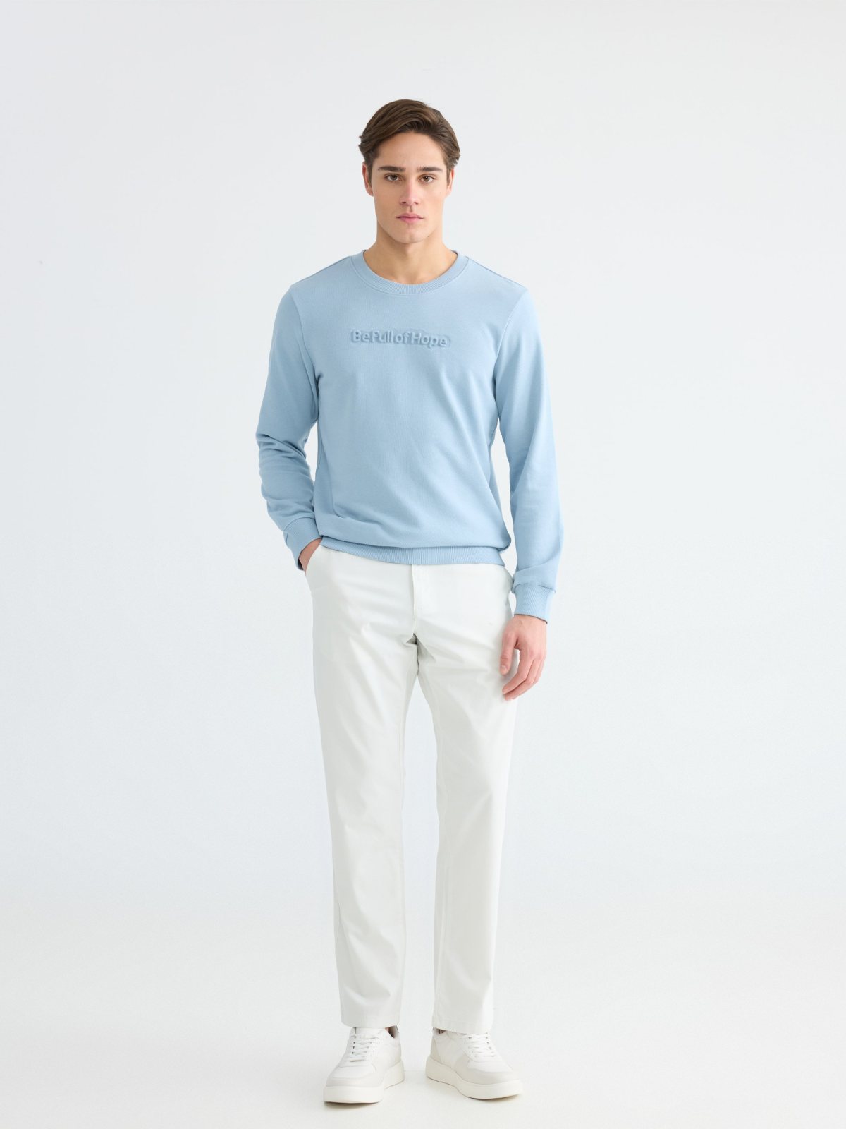 Chino Pantolon AÇIK GRİ