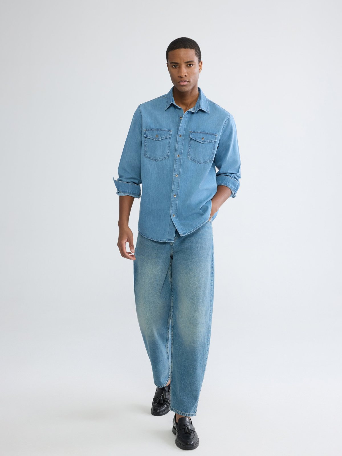 Jean Pantolon ORTA İNDİGO RODEO