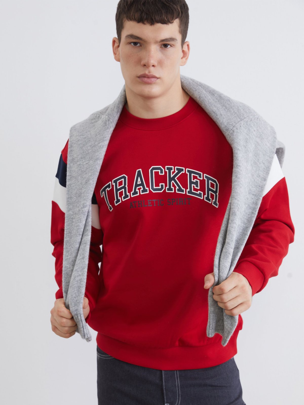 Sweatshirt KIRMIZI