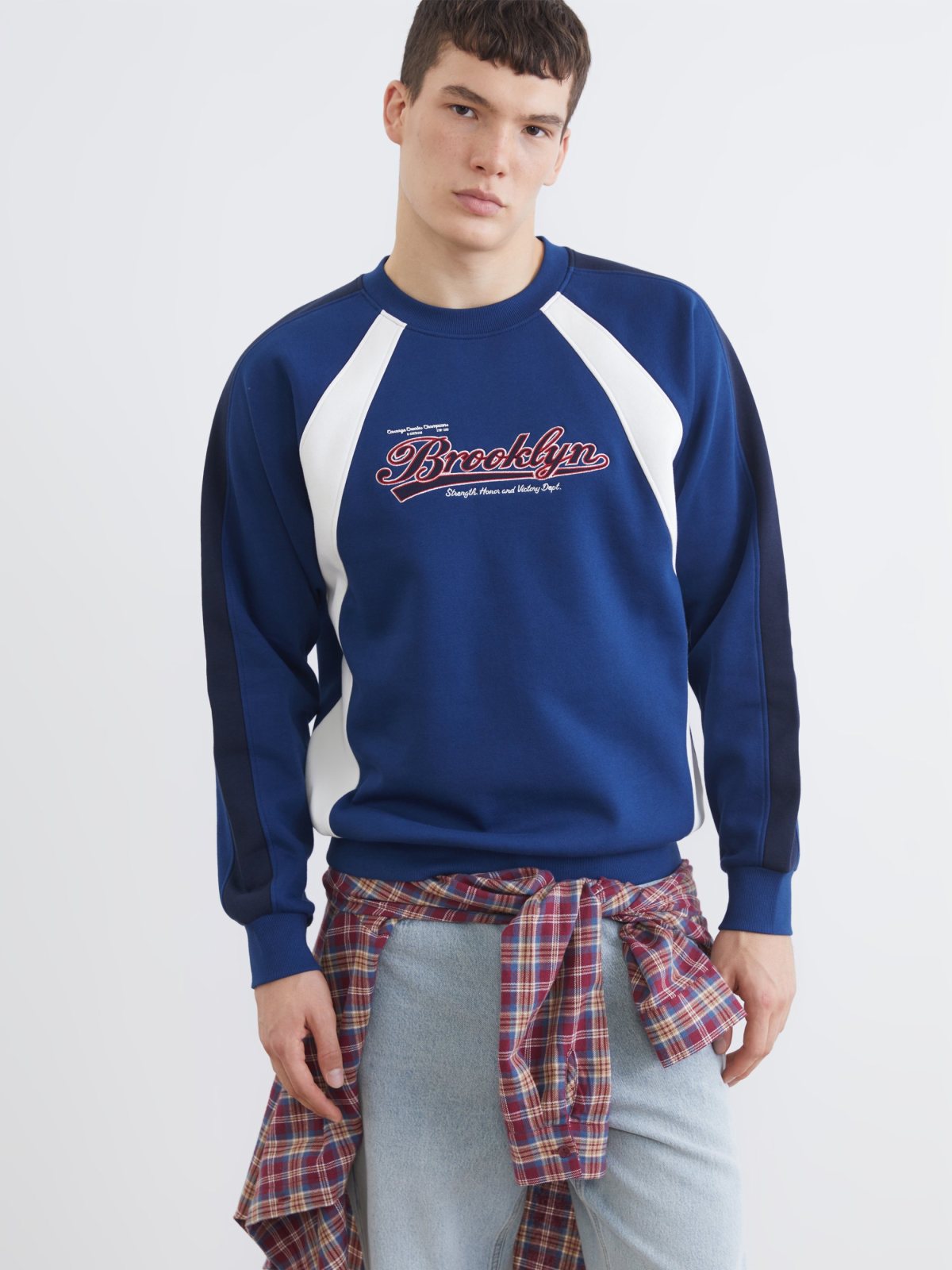 Sweatshirt AÇIK LACİVERT