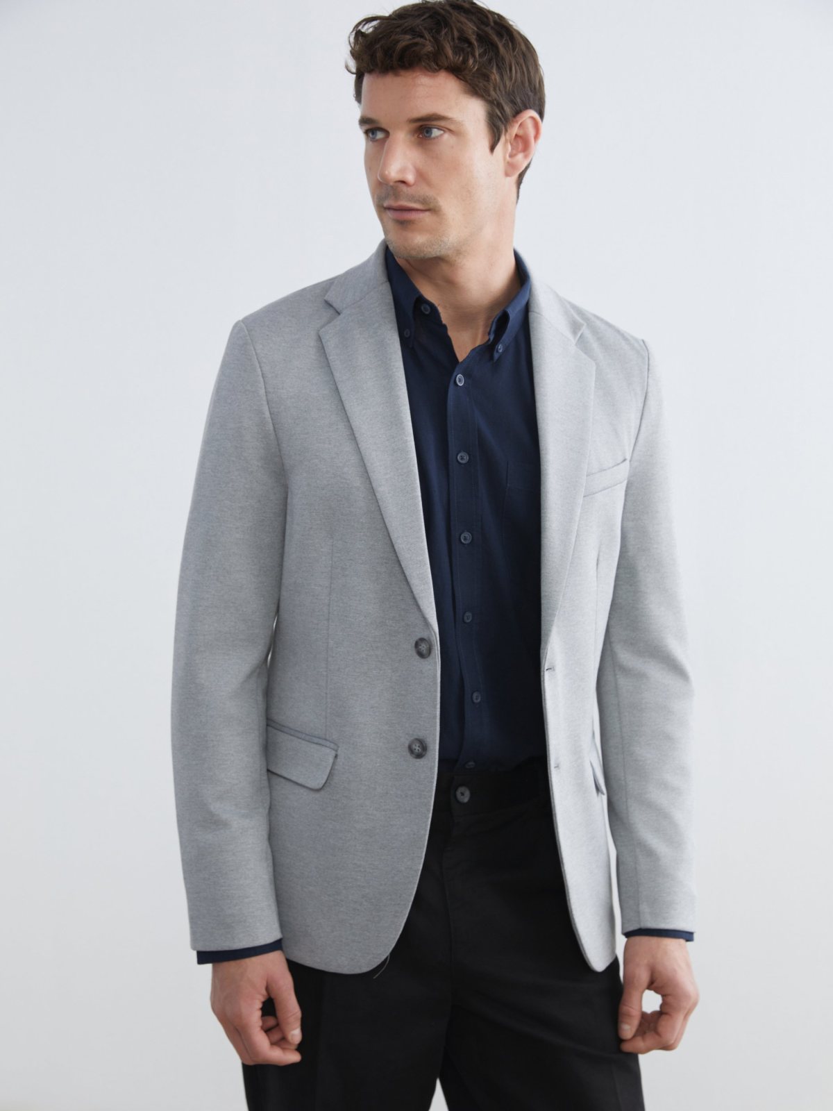 Blazer Ceket GRİ