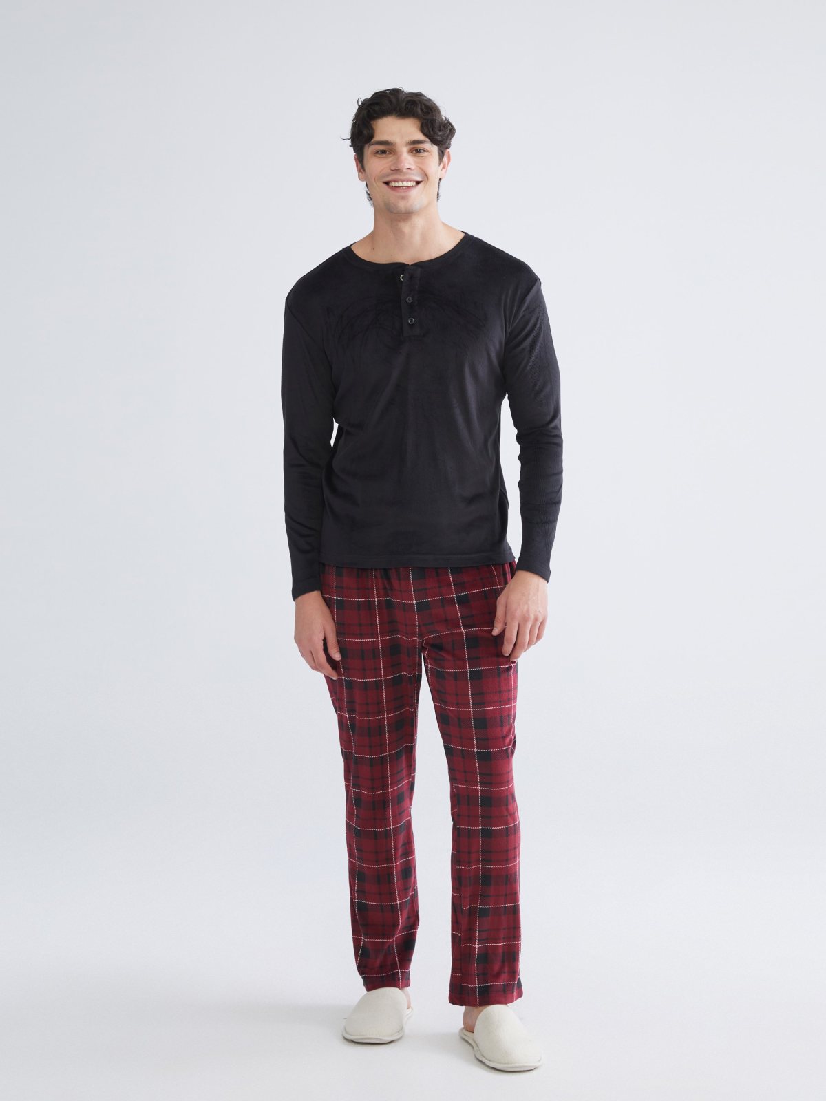 Pijama Takım BORDO