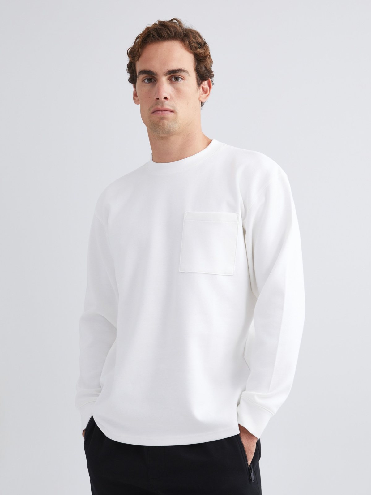 Sweatshirt EKRU