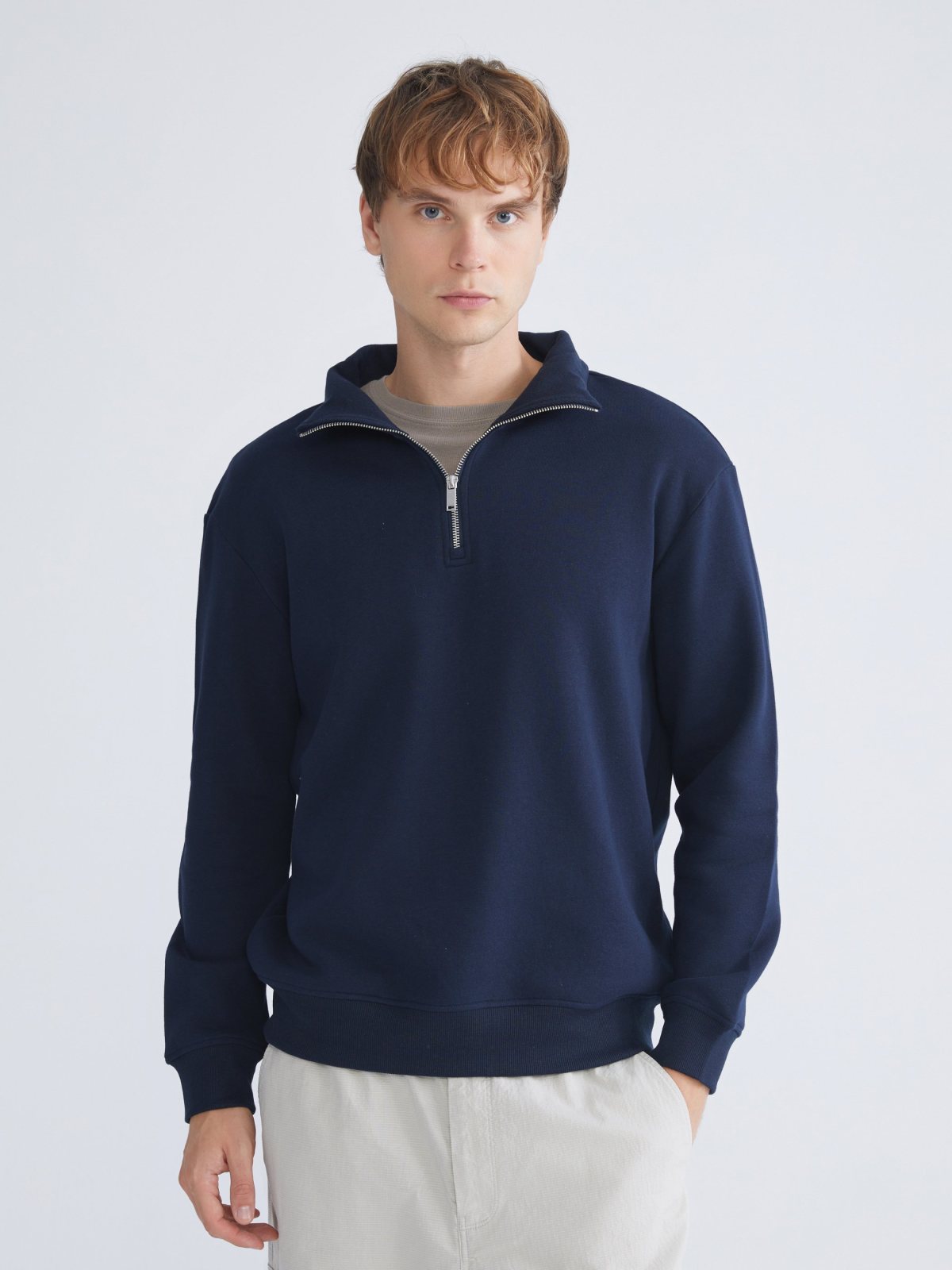 Sweatshirt LACİVERT