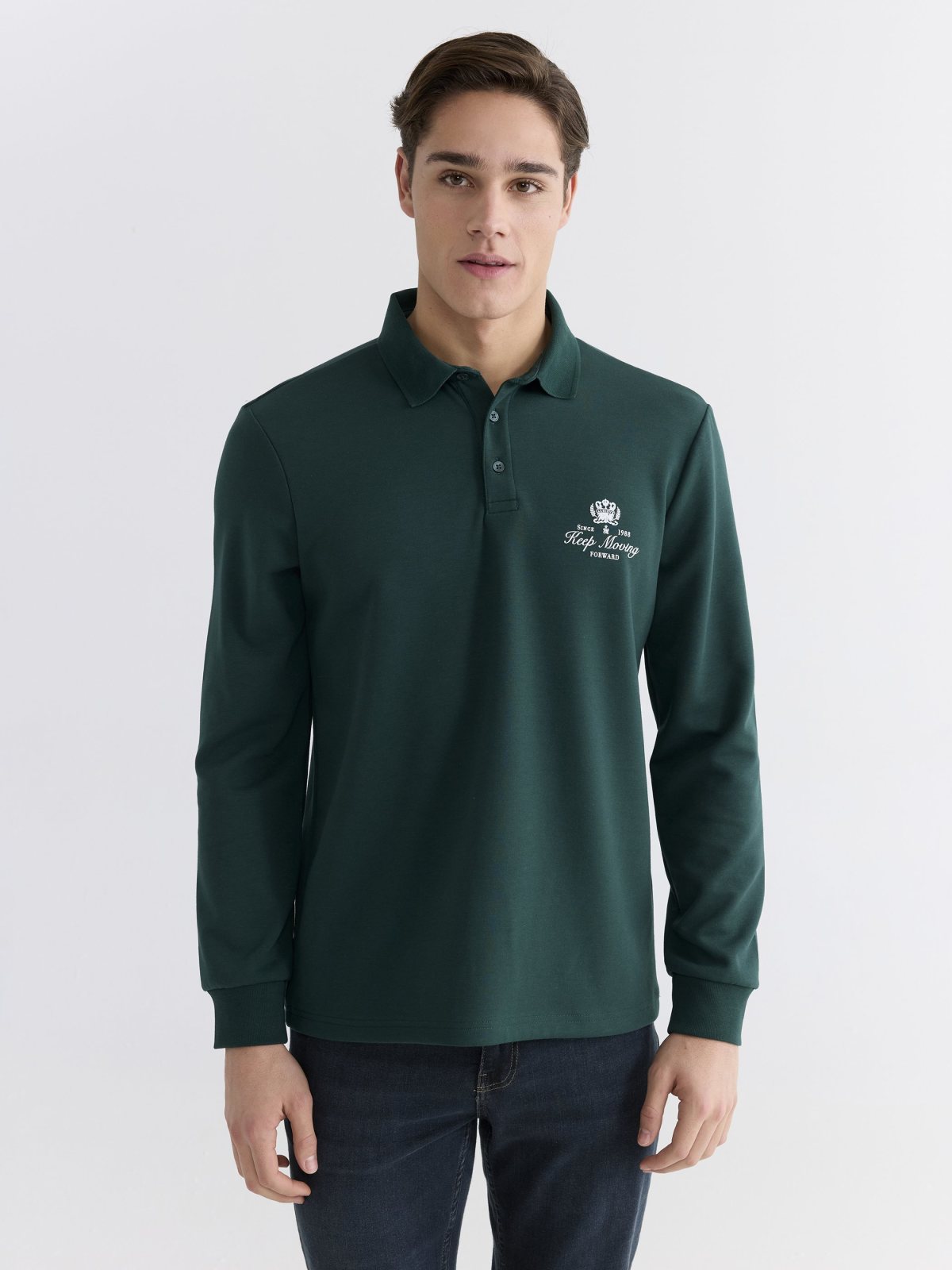 Sweatshirt KOYU YEŞİL