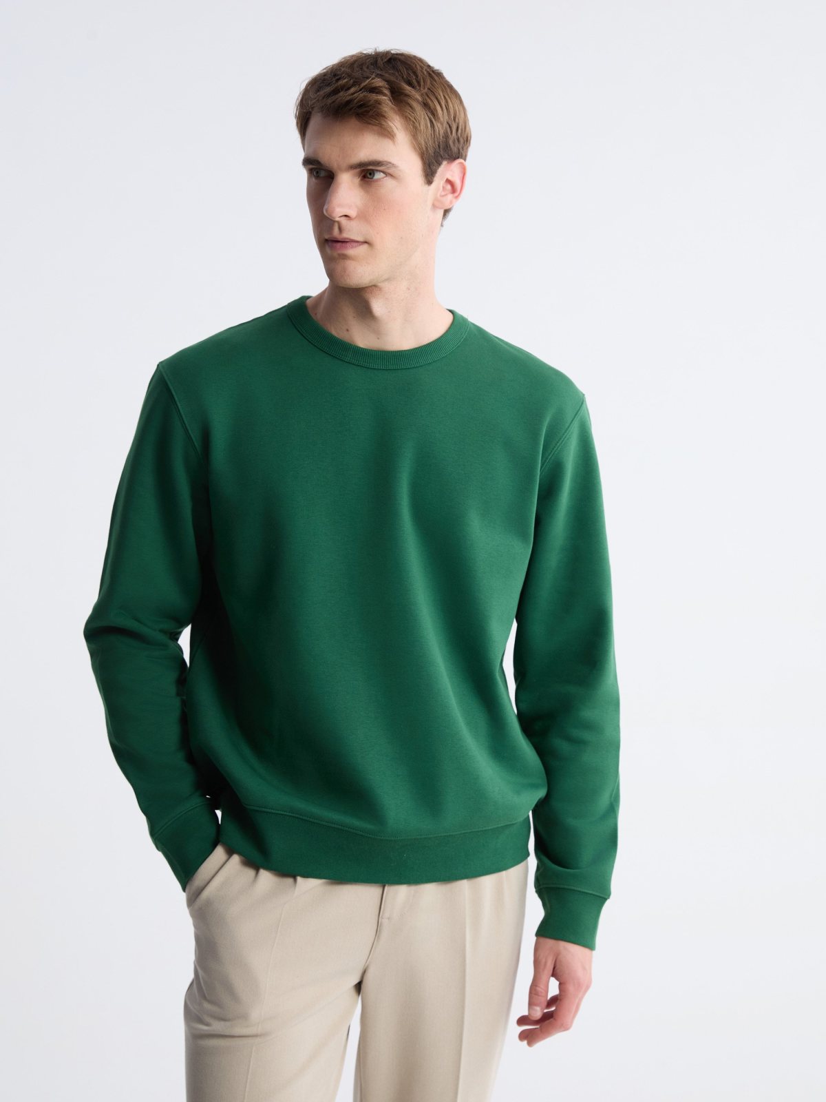 Sweatshirt YEŞİL