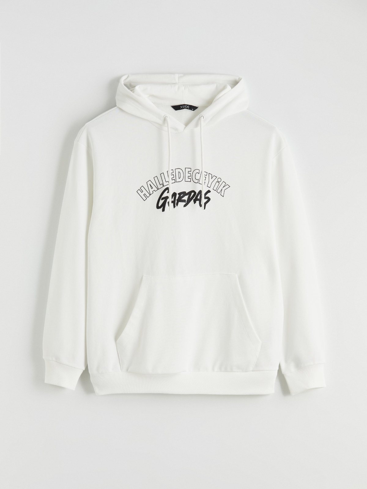 Hoodie EKRU