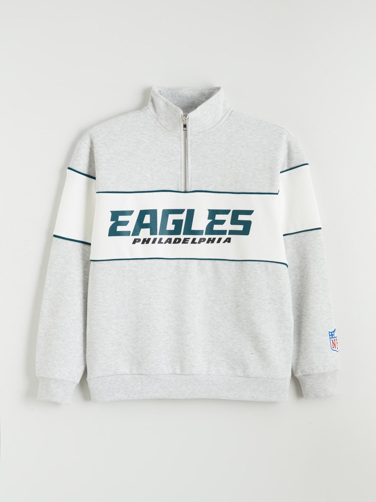 Sweatshirt KAR BEYAZI MELANJ