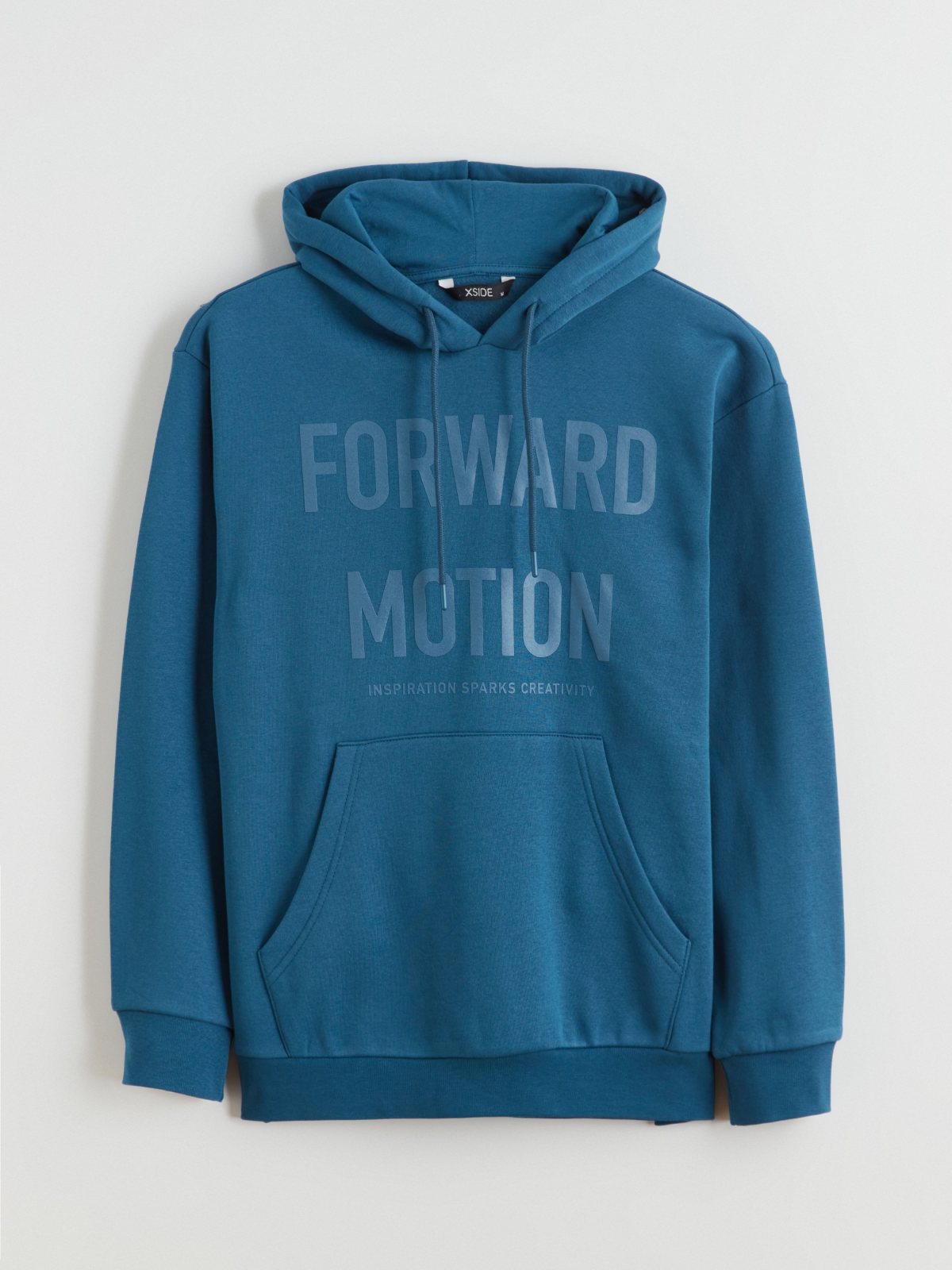 Hoodie PETROL