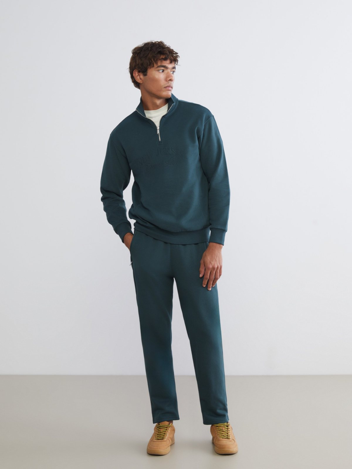 Sweatshirt PETROL
