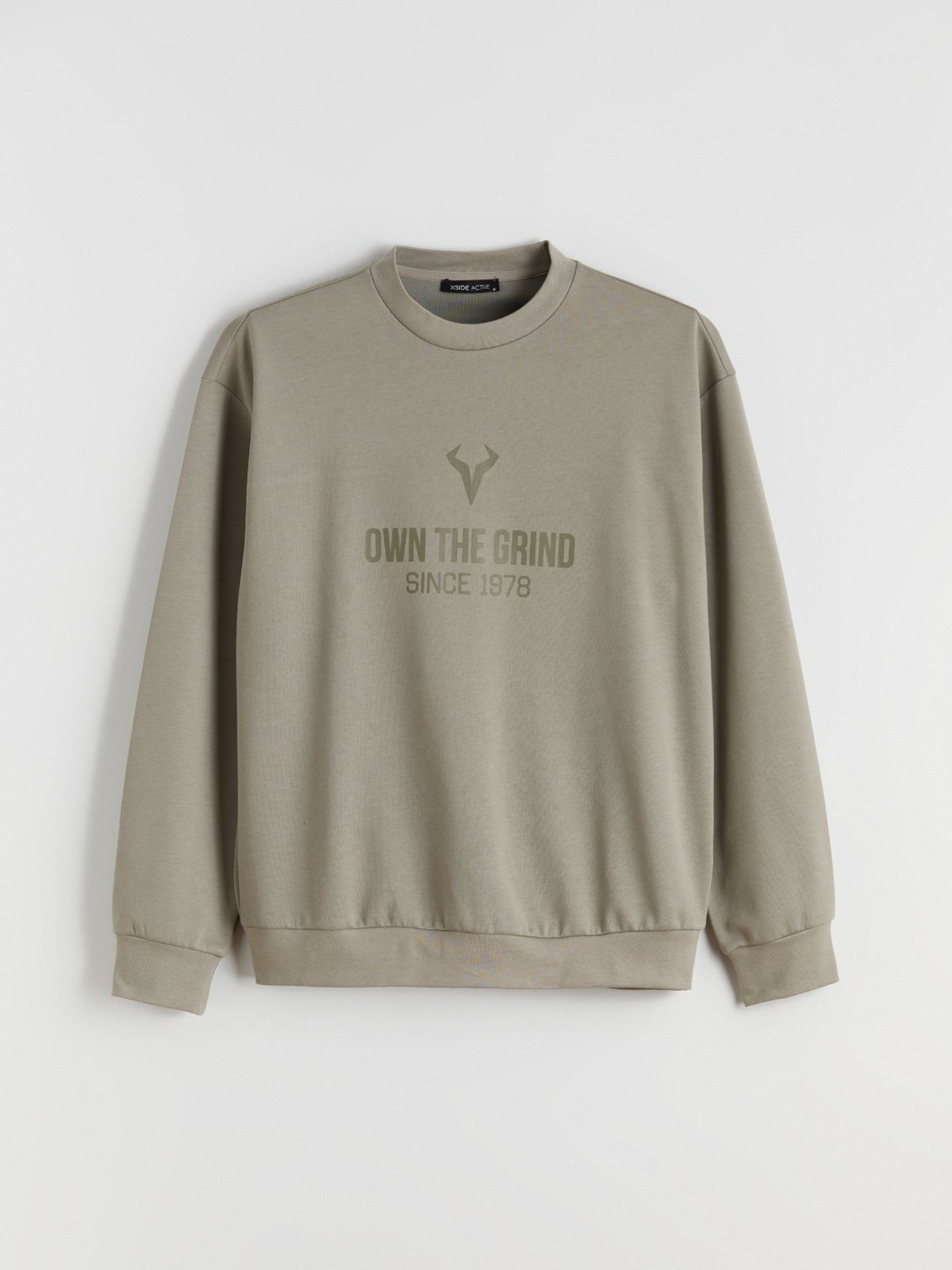 Sweatshirt AÇIK HAKİ