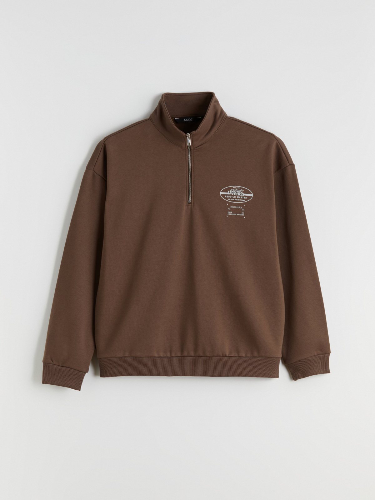 Sweatshirt KAHVERENGİ