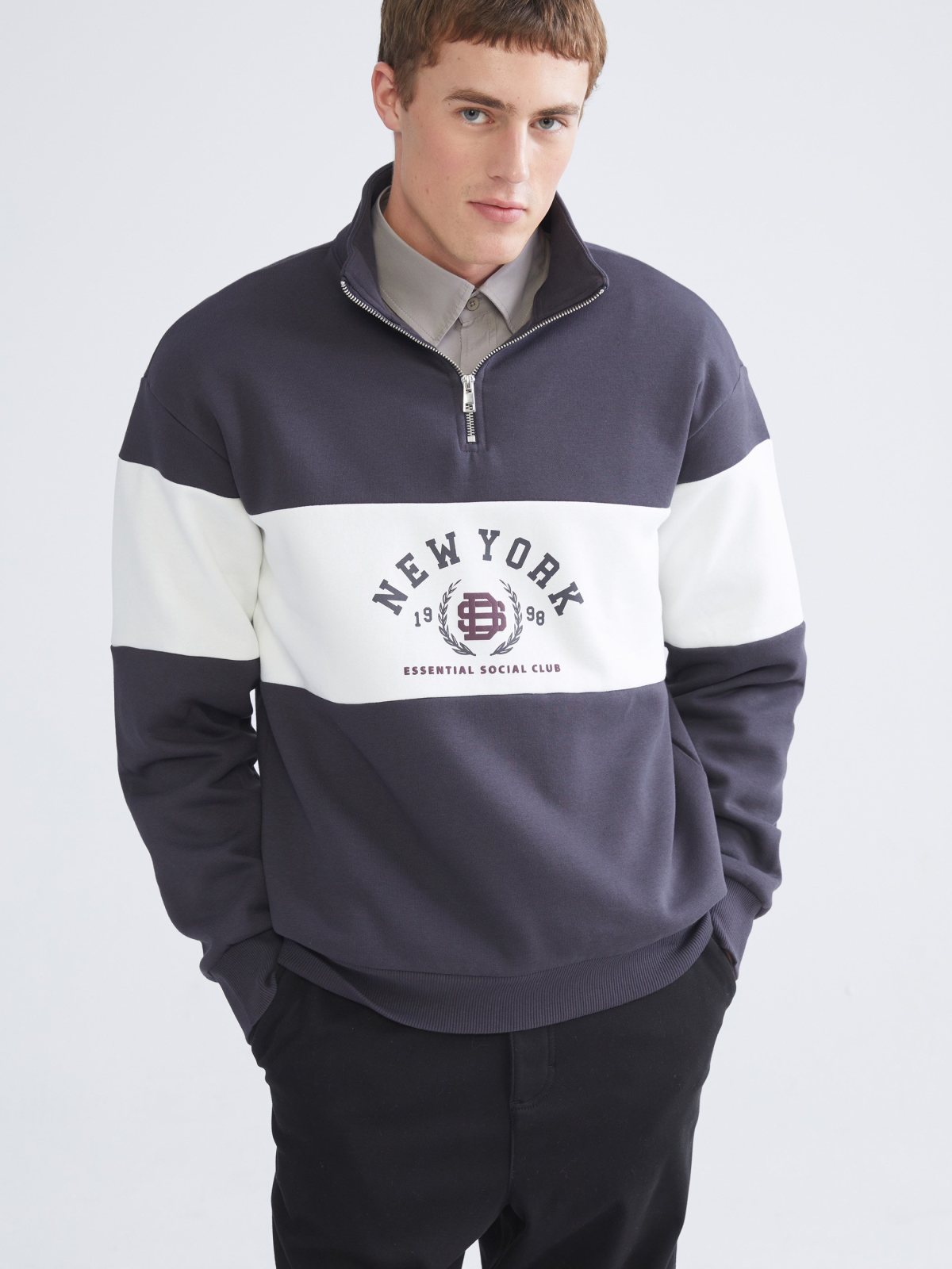 Sweatshirt ANTRASİT