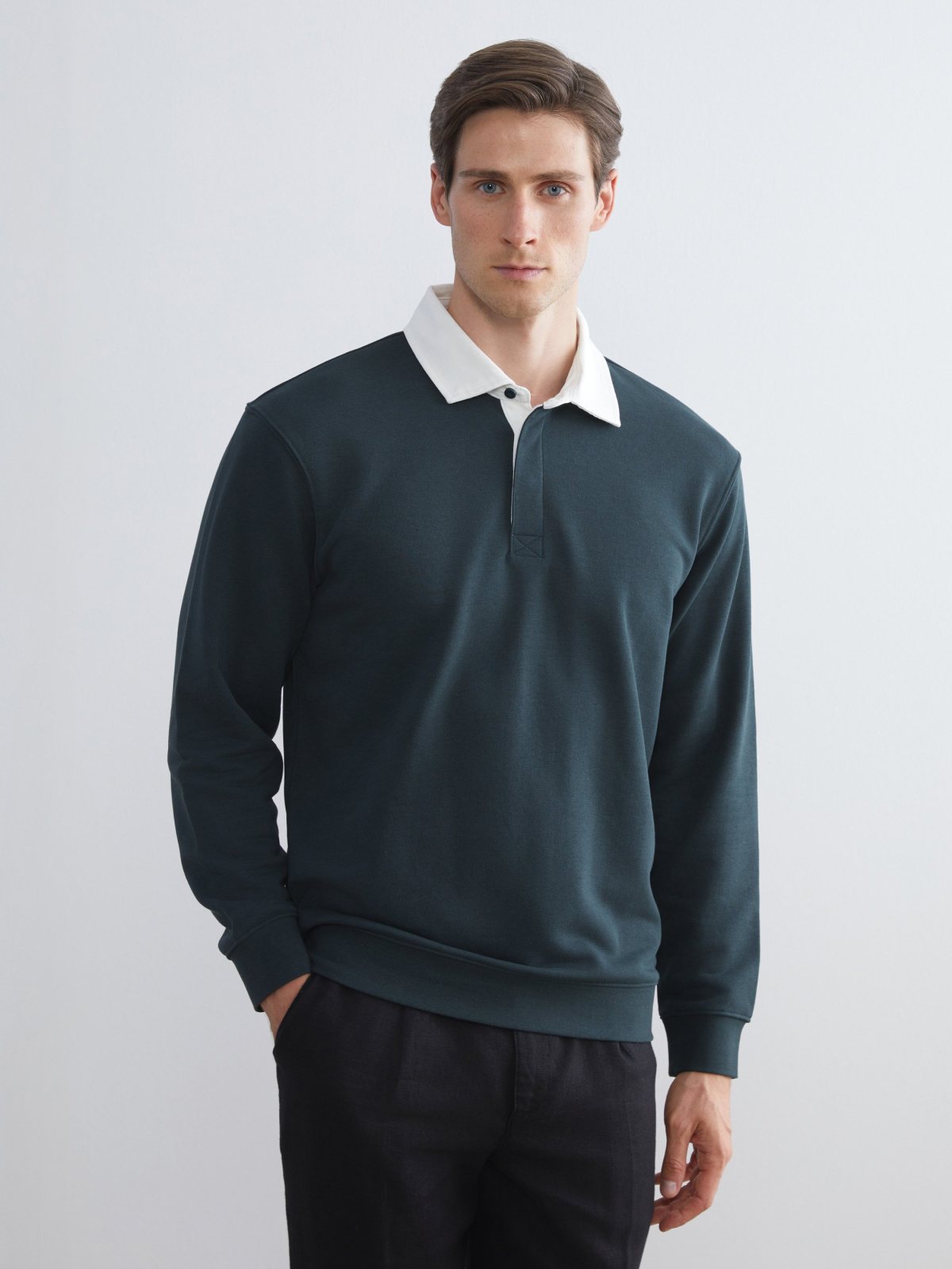 Sweatshirt ZÜMRÜT YEŞİLİ