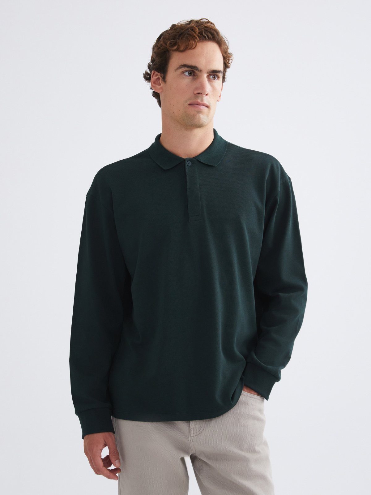 Sweatshirt ZÜMRÜT YEŞİLİ
