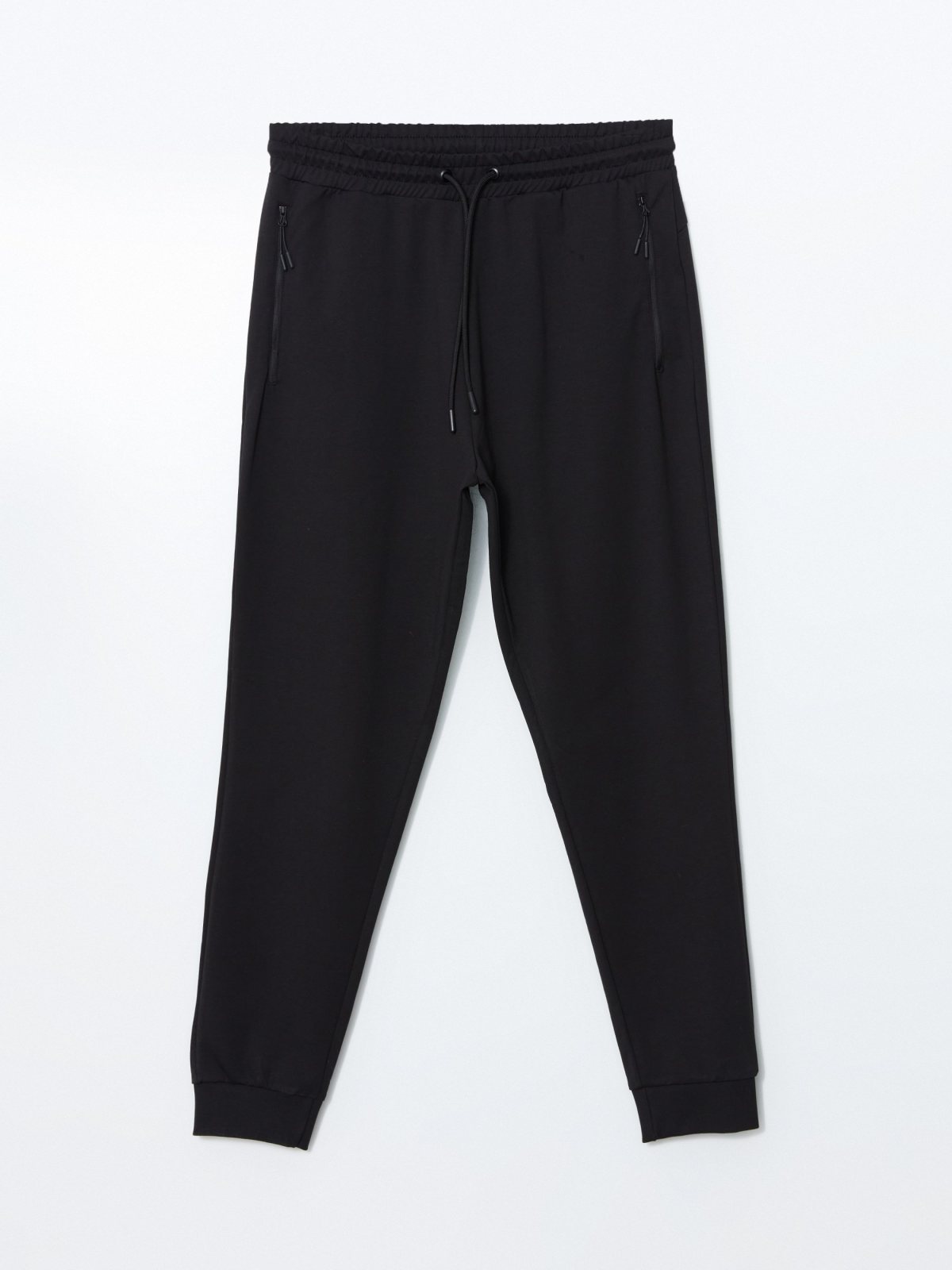 LC Waikiki 5162792 Slim Fit Men's Jogger Sweatpants, Black