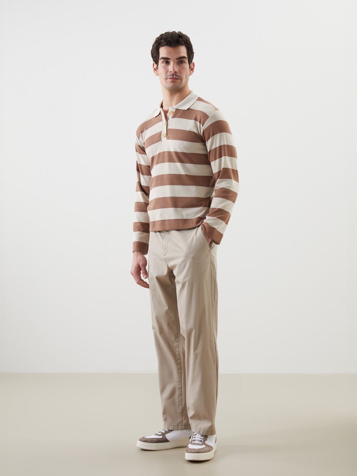 Chino Pantolon BEJ