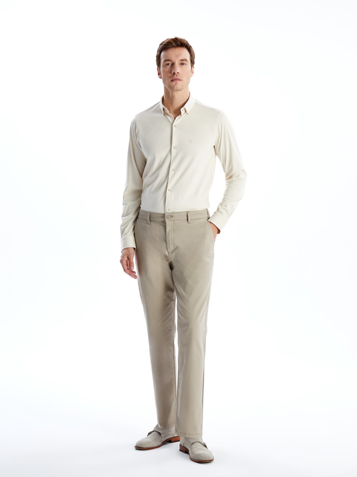 Chino Pantolon BEJ