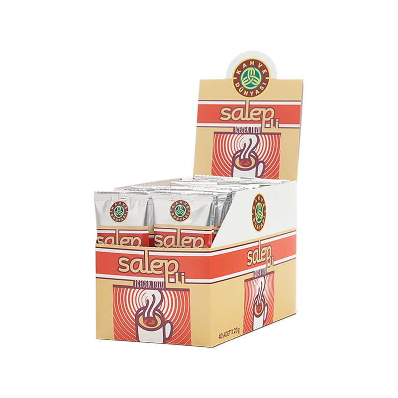 Salep Kutu 24 lü