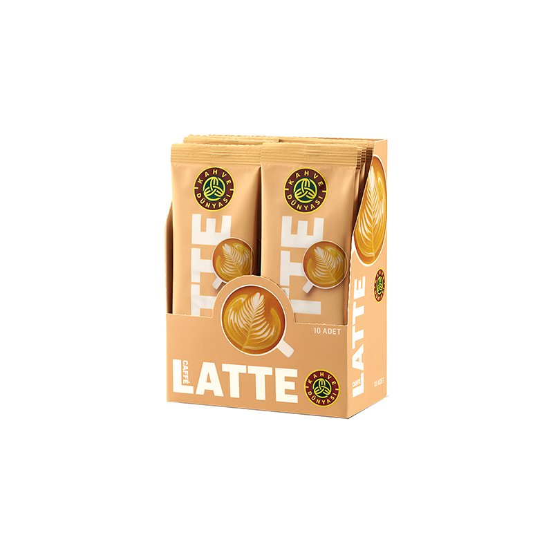 Premium Sıcak Caffe Latte 15g (10lu kutu)