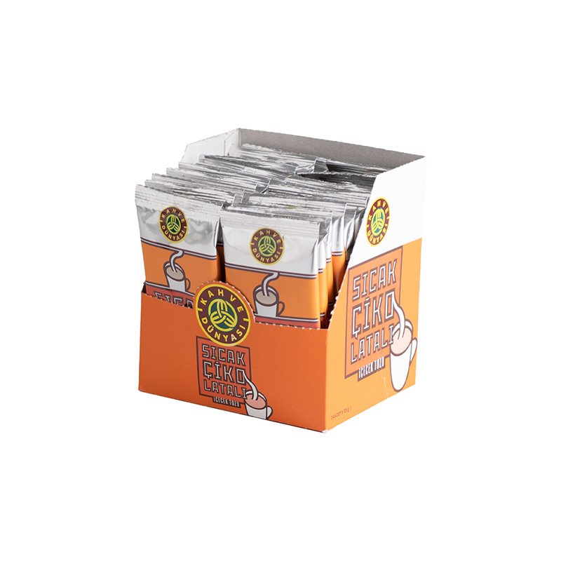 Sıcak Çikolata 25 gr (24lü kutu)