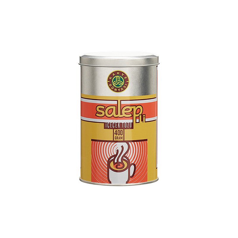 Salepli İçecek Tozu Teneke 400 Gr