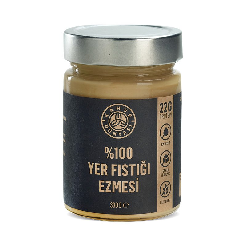 Yer Fıstığı Ezmesi Detoks 330 gr
