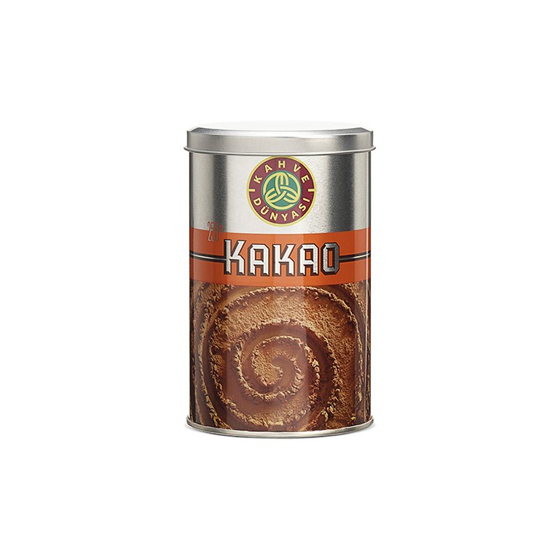 Kakao Tozu Teneke 250 gr