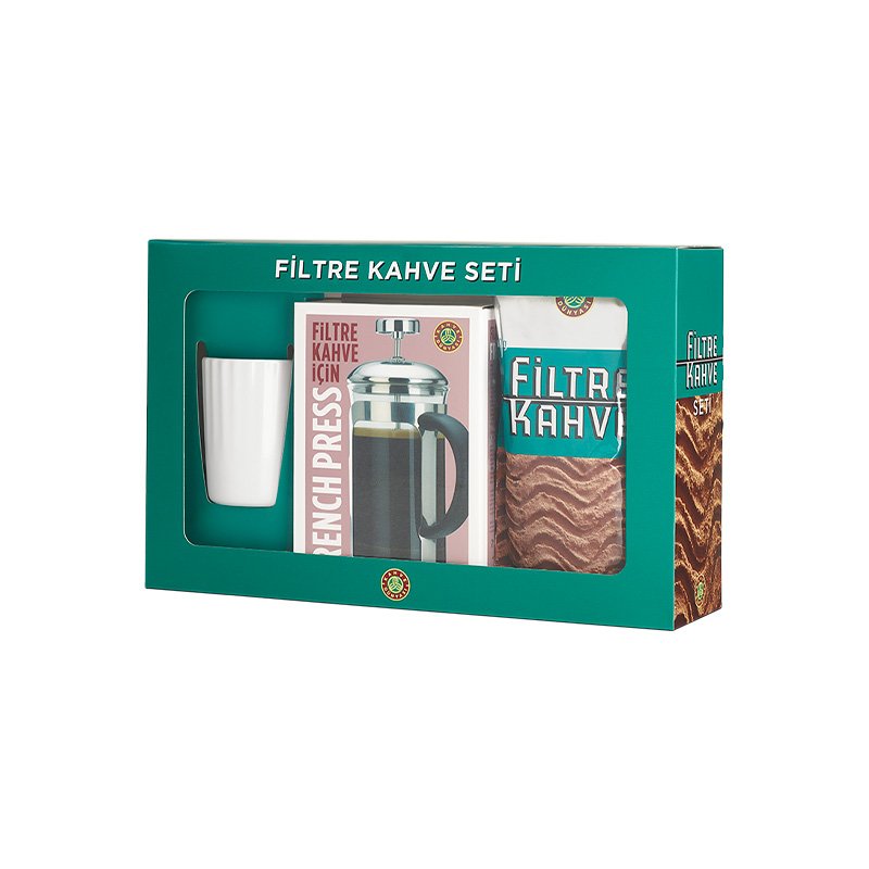 Filtre Kahve Seti