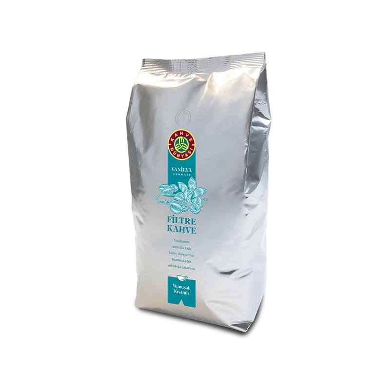 Filtre Kahve Vanilyalı 1 kg Paket
