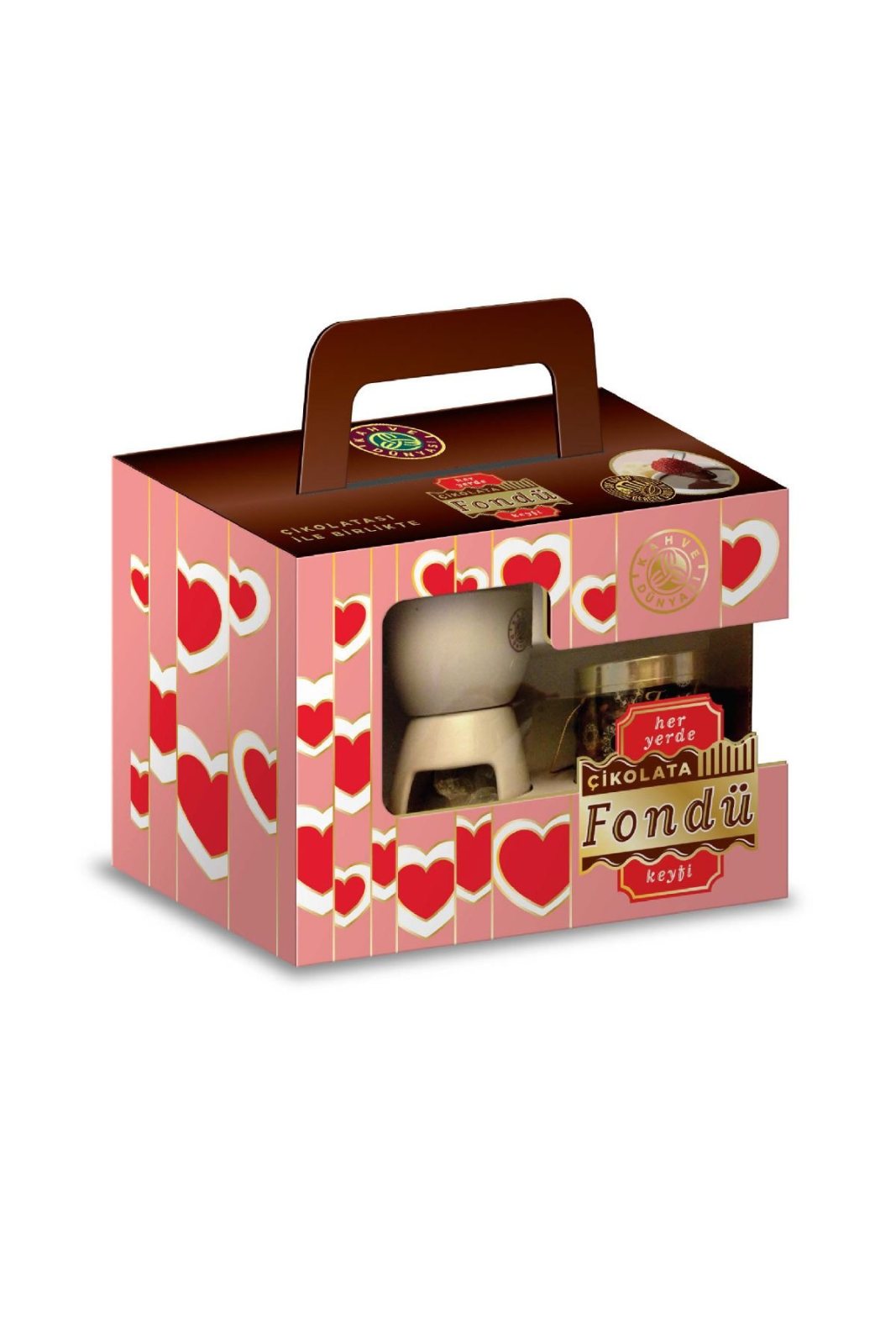 Fondü Seti Yeni Kulplu