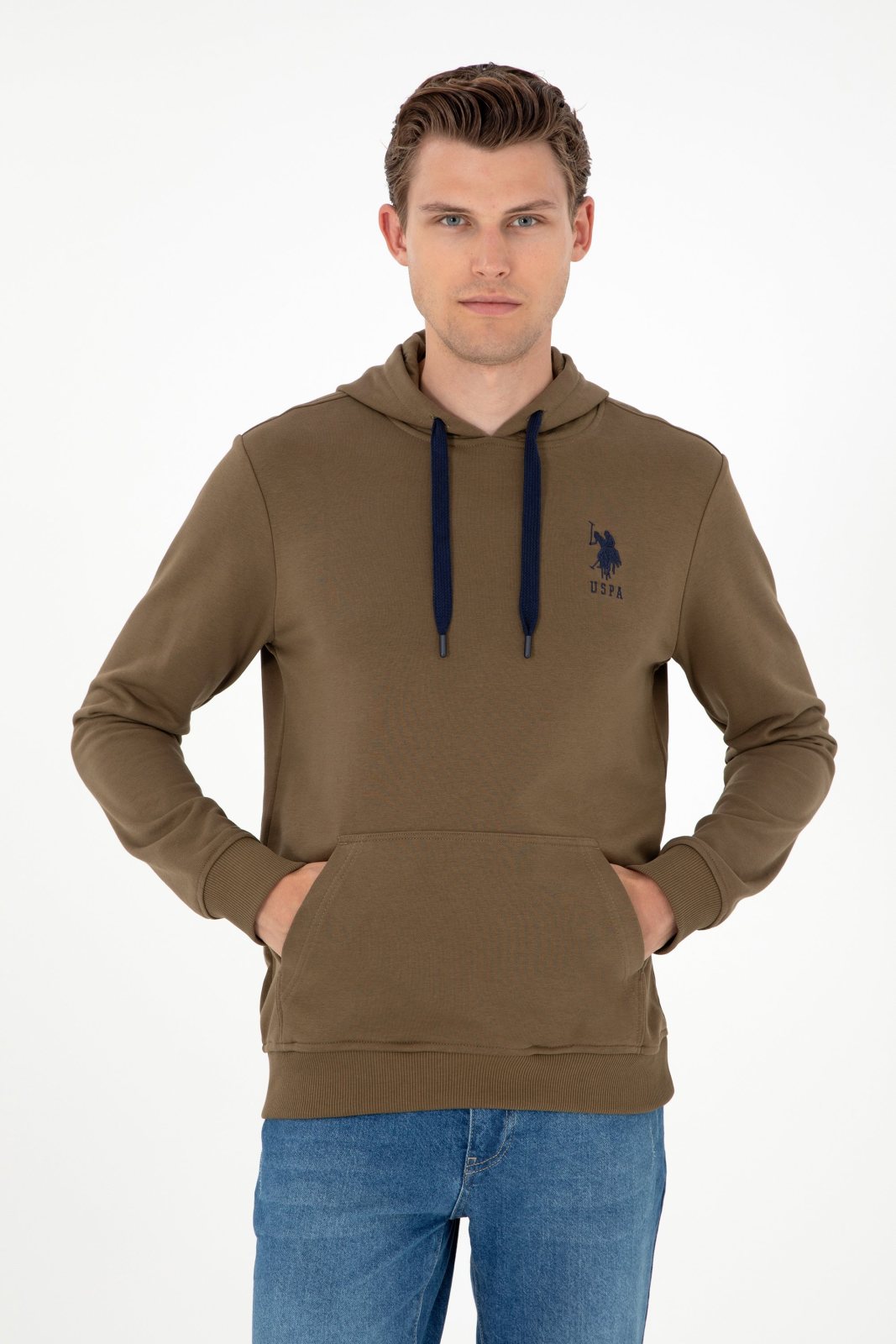 U.S. Polo Assn. Erkek Sweatshirt