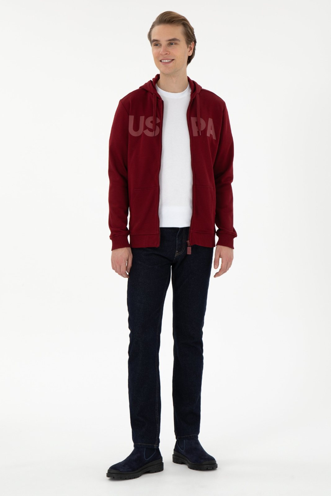 U.S. Polo Assn. Erkek Sweatshirt