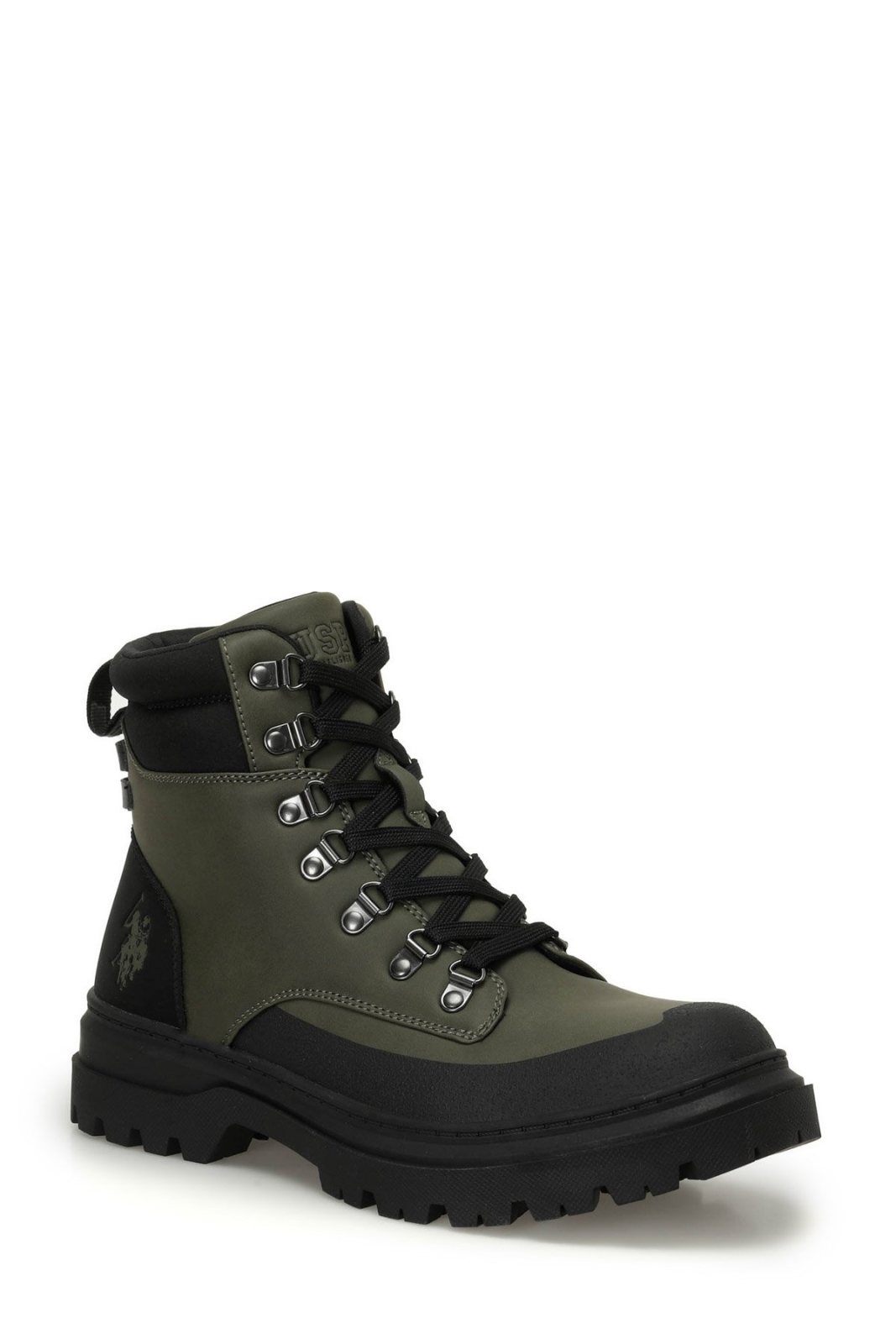 U.S. Polo Assn. Zayn Erkek Biker Bot