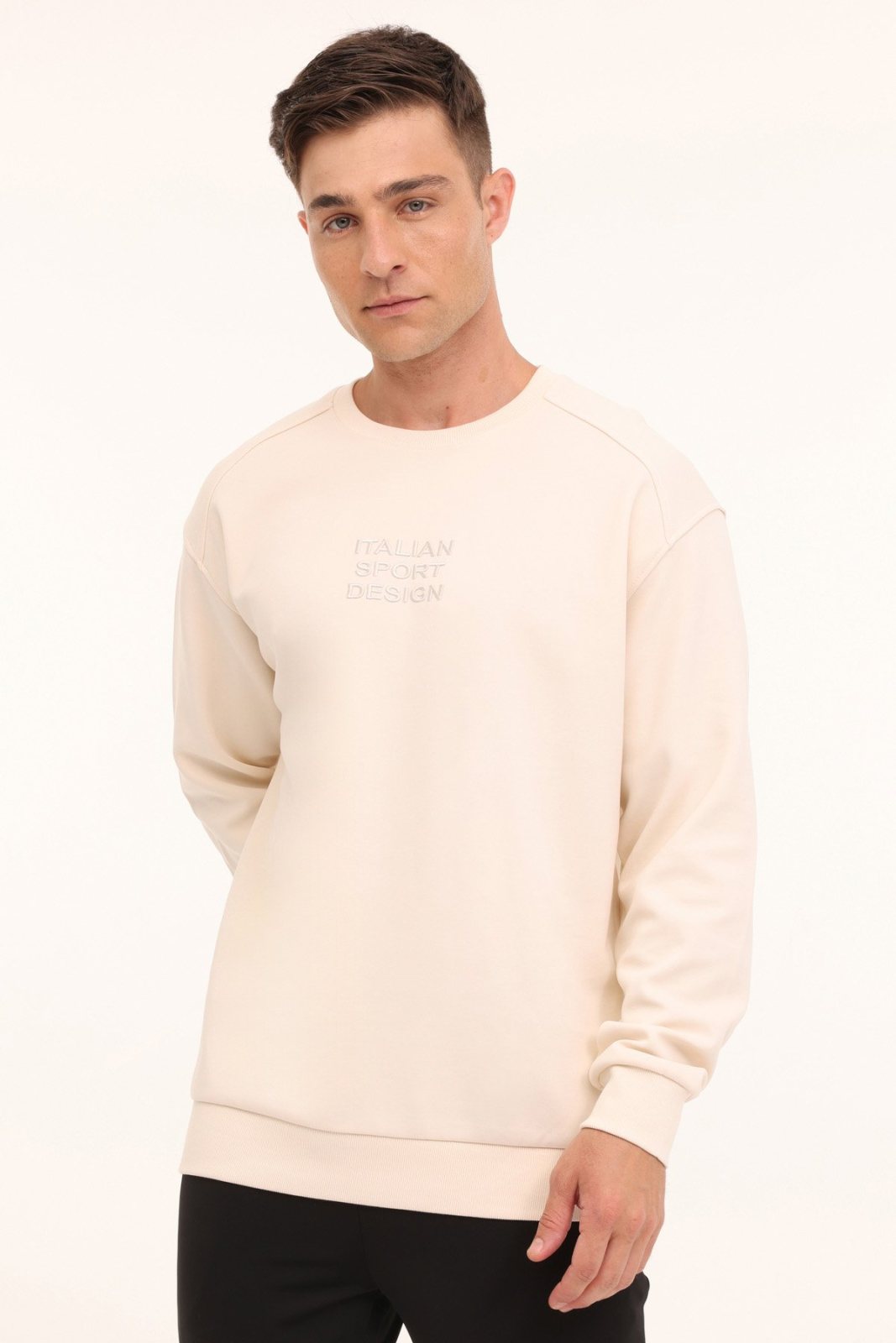 Lotto M-Horton Erkek Sweatshirt