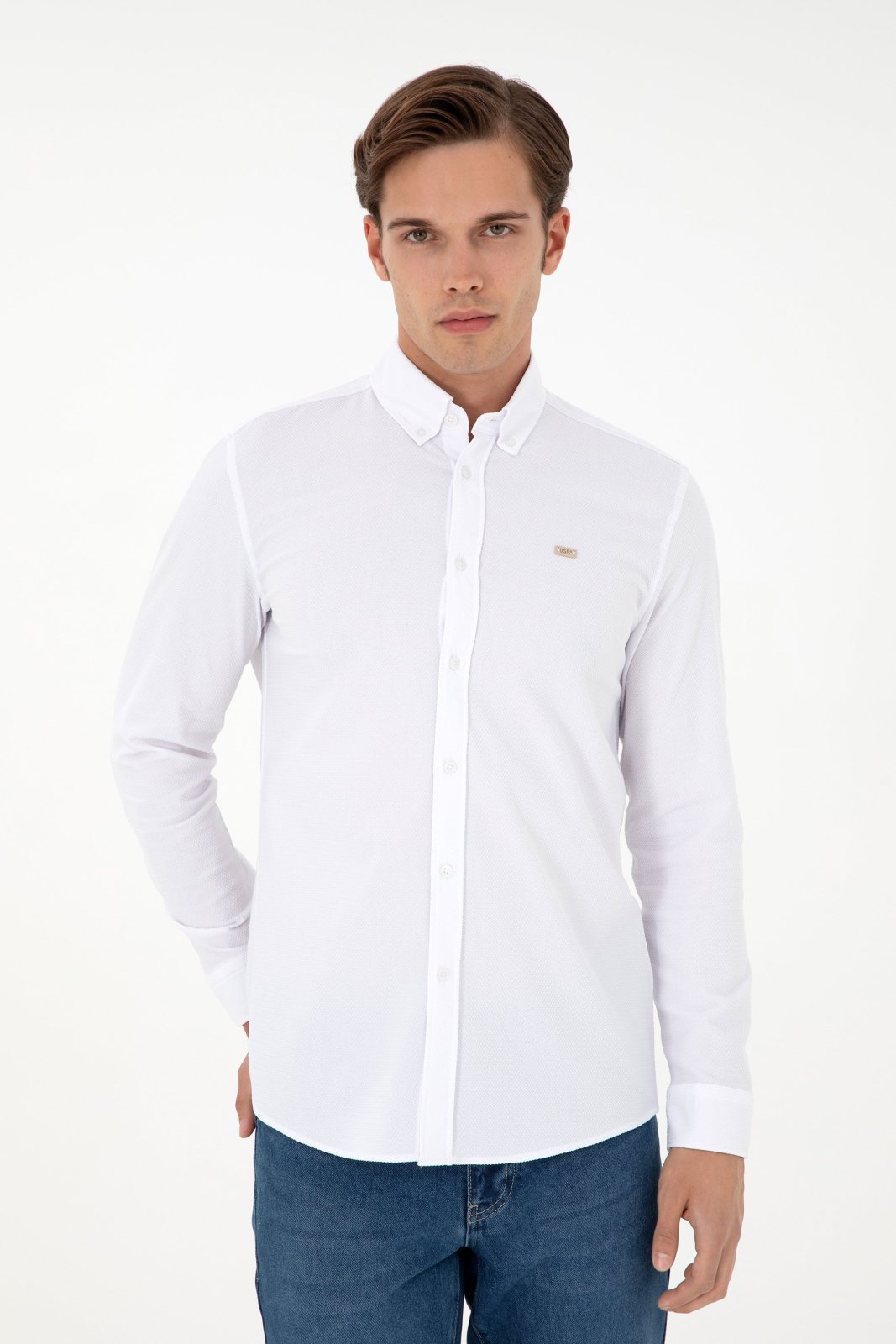 U.S. Polo Assn. 4307947 Men's Woven Shirt