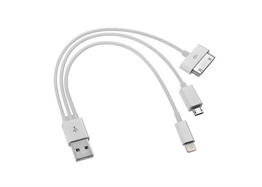 S-link SL-IP550 Usb to iPhone 4/5G+Micro 5pin Sams