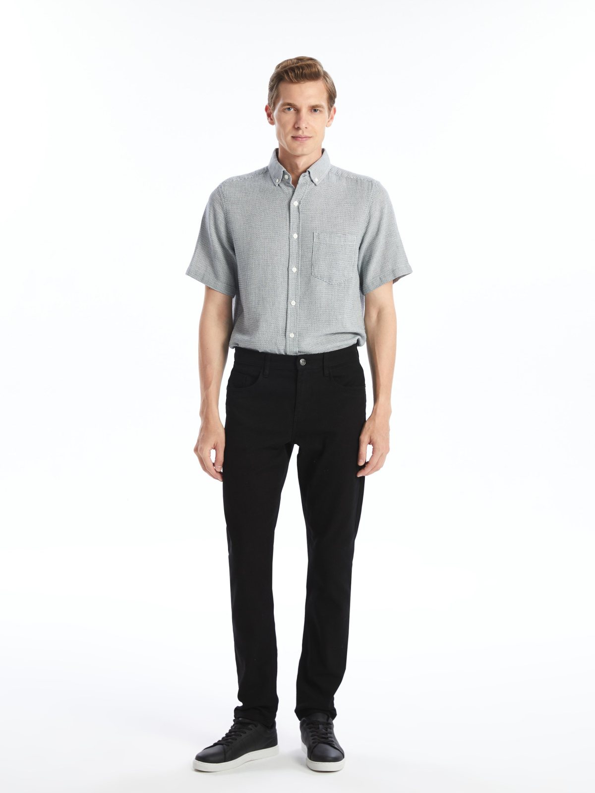 Chino Pantolon YENİ SİYAH