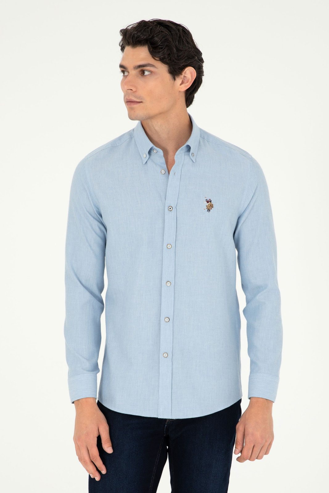 U.S. Polo Assn. 4176431 Men’s Woven Shirt