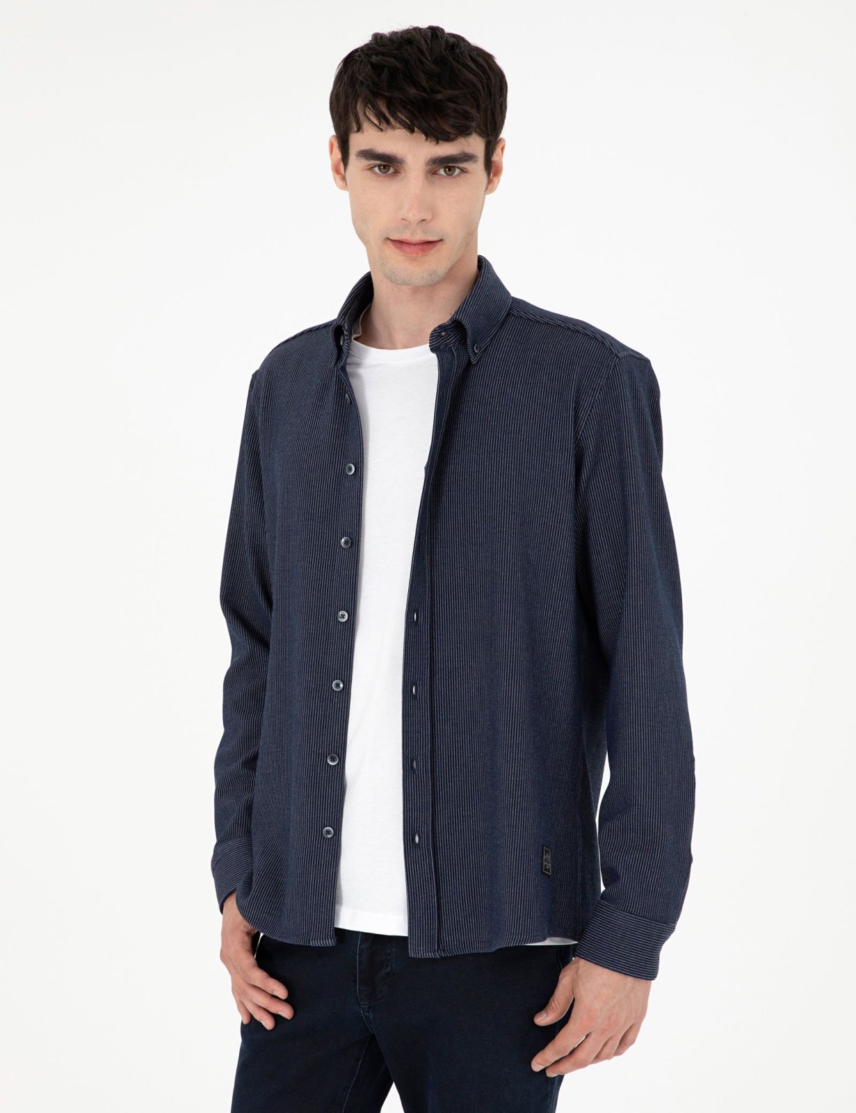 Pierre Cardin 4176273 Men's Woven Shirt