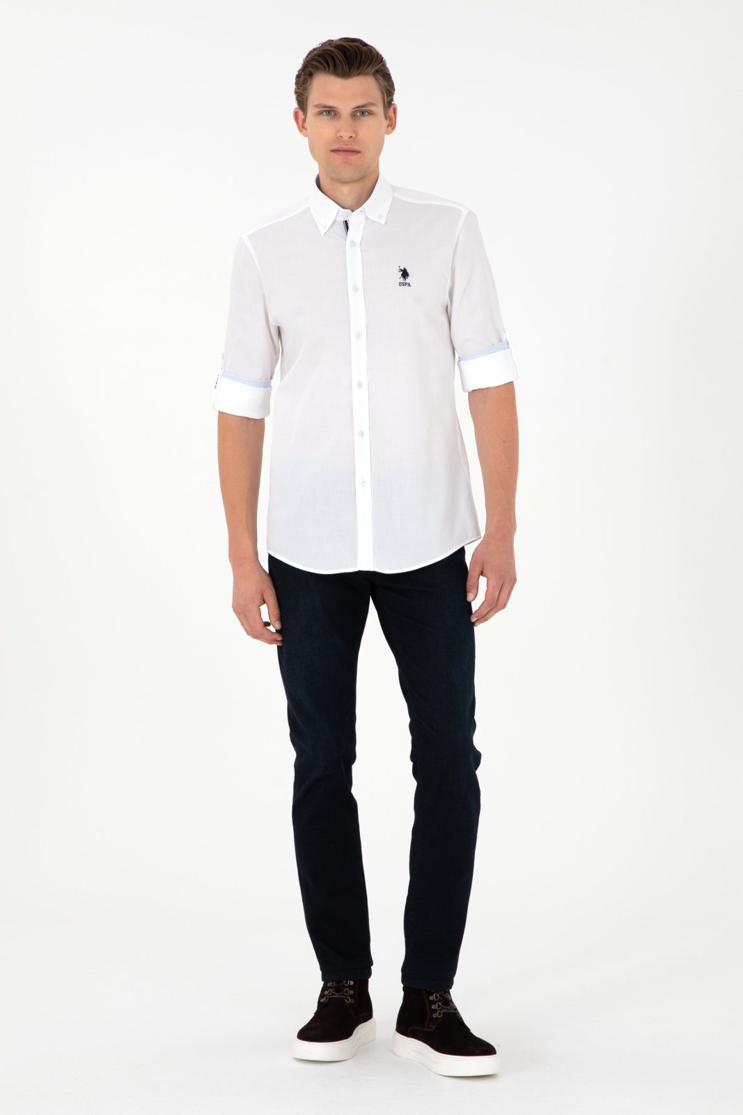 U.S. Polo Assn. 4111781 Men’s Woven Shirt