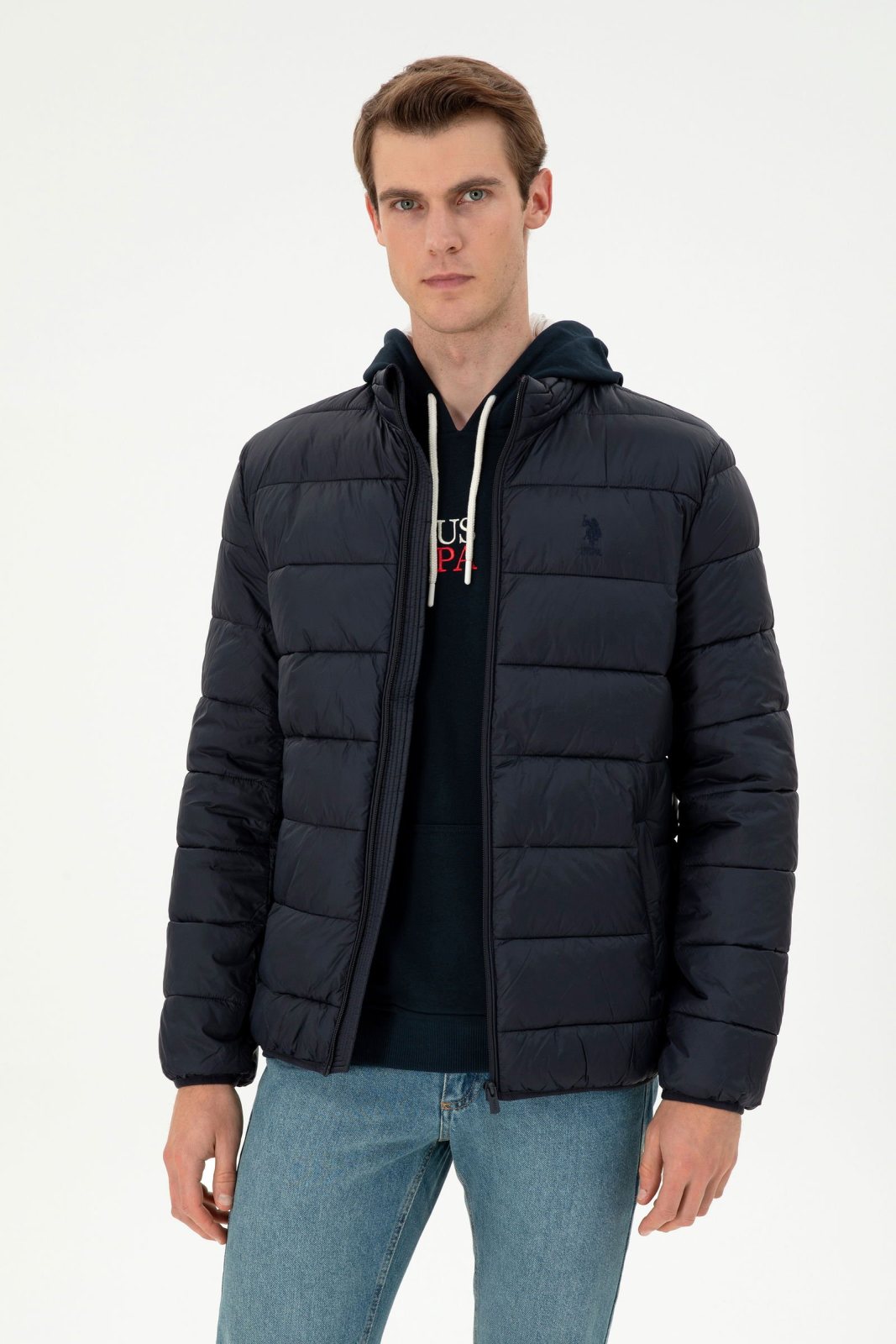 U.S. Polo Assn. 4111752 Men's Synthetic Jacket