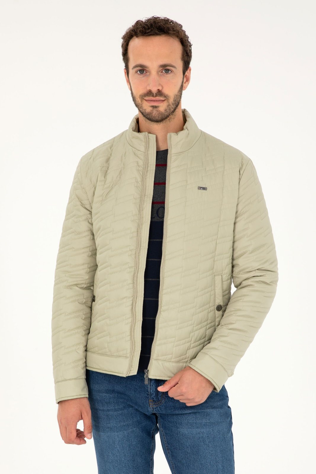 U.S. Polo Assn. 4111746 Men's Synthetic Jacket