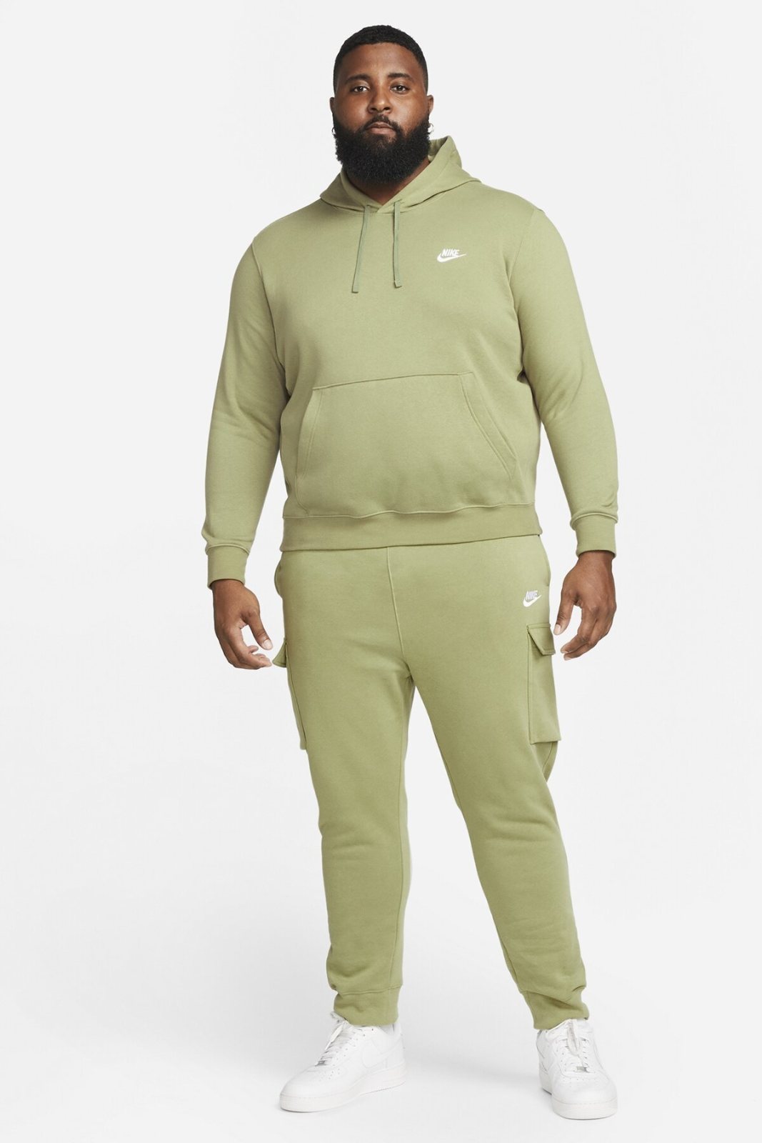 Nike 4002507 Men's Hooded Sweatshirt