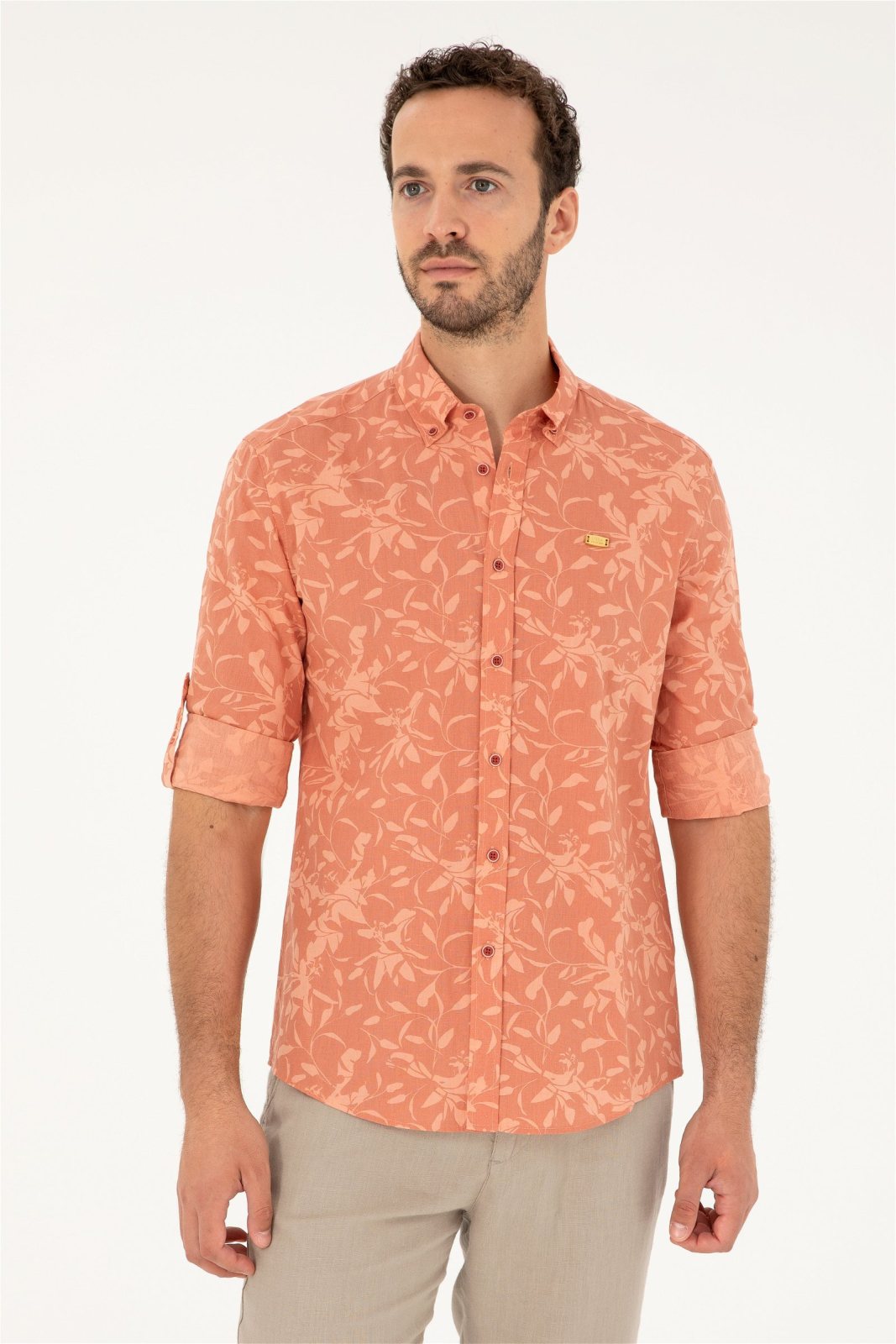U.S. Polo Assn. 3815559 Men’s Woven Shirt