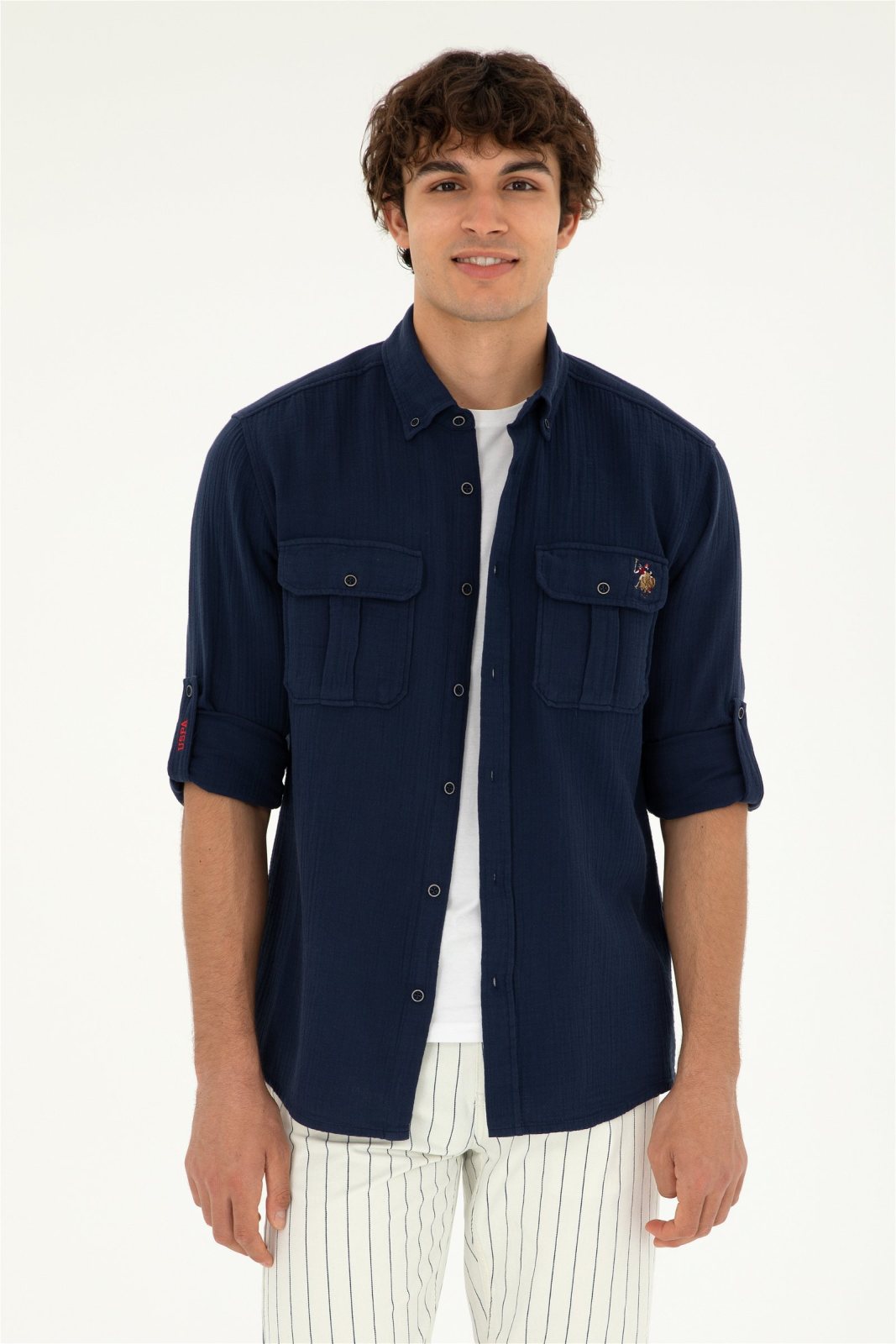 U.S. Polo Assn. 3815557 Men’s Woven Shirt