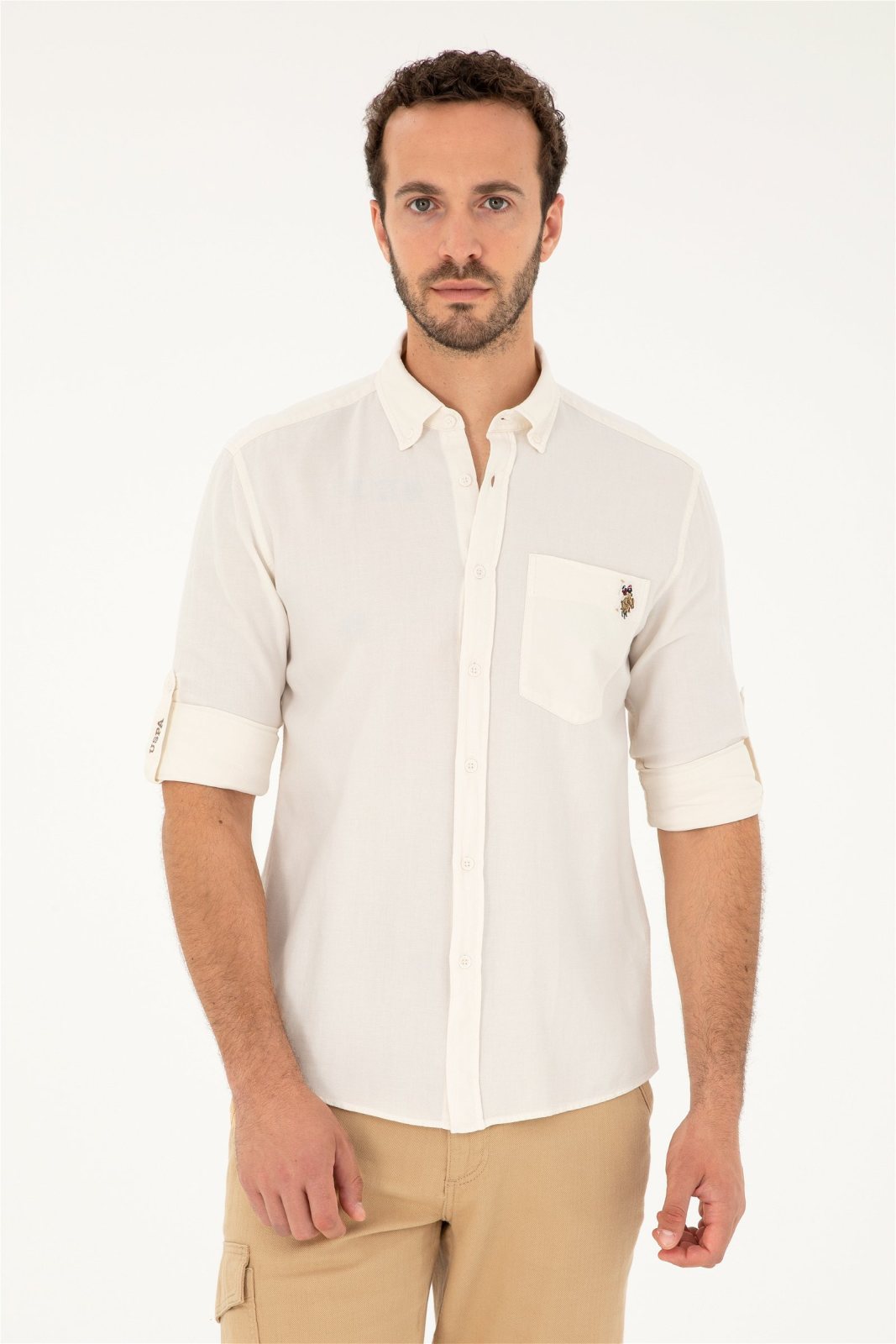 U.S. Polo Assn. 3815439 Men’s Woven Shirt