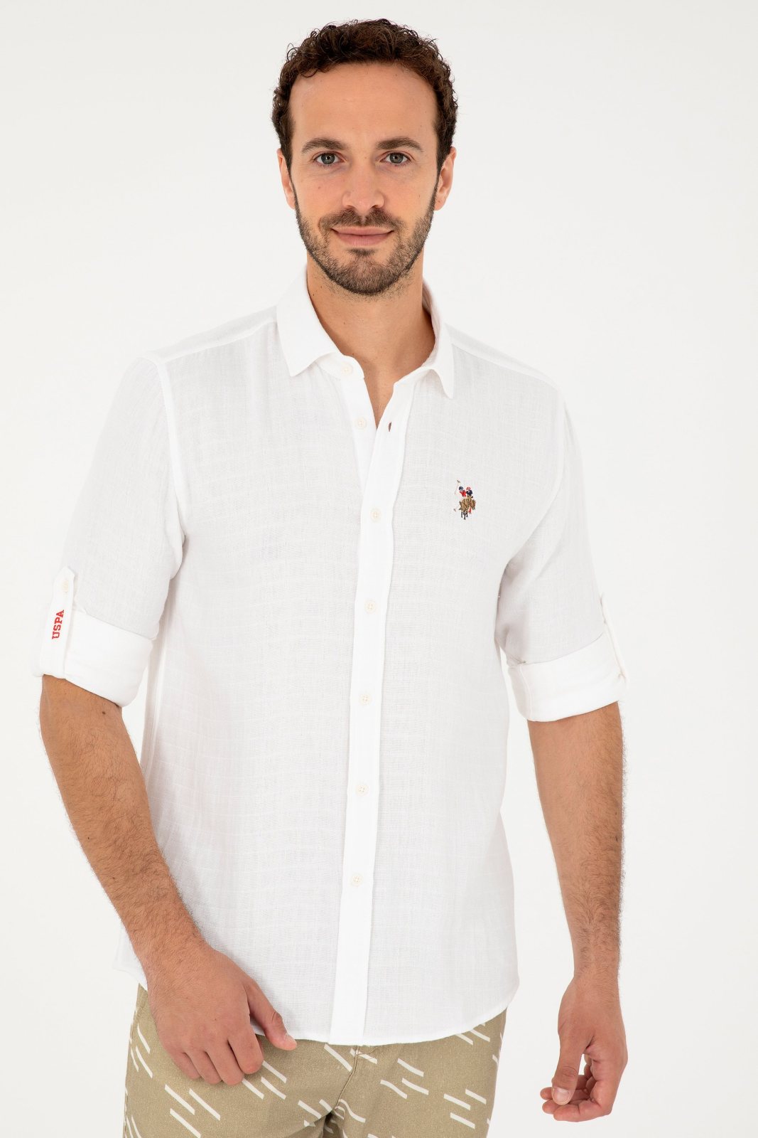 U.S. Polo Assn. 3815436 Men’s Woven Shirt