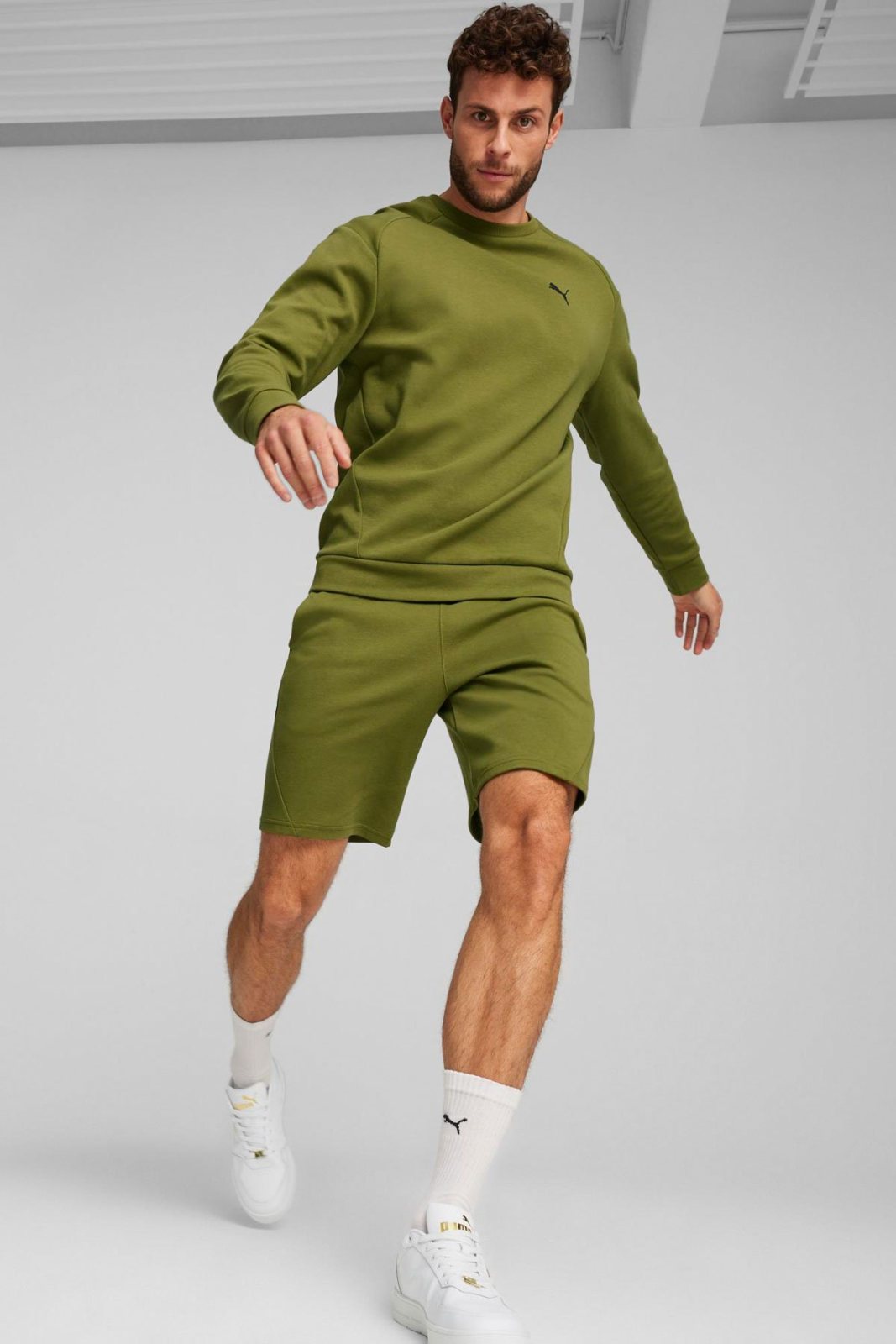 Puma Erkek Sort